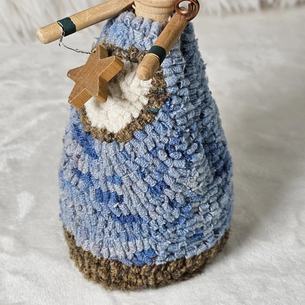 Vintage Holiday Ornament Angel - Picture 6 of 12